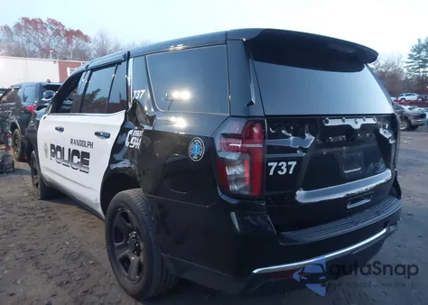 2024 Chevrolet Tahoe 4Wd Commercial z USA, uszkodzony, nr VIN 1GNSKLED6RR323842